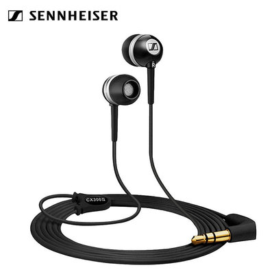 Sennheiser CX300II 深低音耳機 3.5mm 有線立體聲音樂耳機運動耳塞式精密 HIFI 耳機