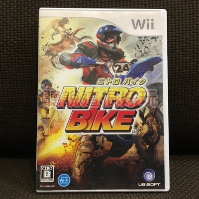 滿千免運 Wii 爆衝機車 Nitro Bike 日版 正版 遊戲 49 W370