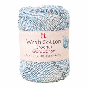 Hamanaka 2088 Wash Cotton Crochet Gradation【A】特價線恕不退換貨