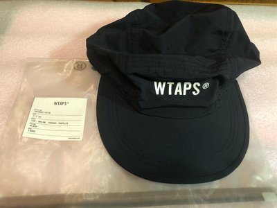 全新 WTAPS 2020AW  T-7 02 黑色 鬆緊帶 軍帽 size L