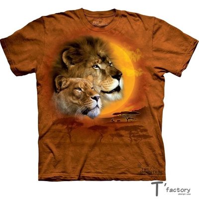 【線上體育】The Mountain 短袖T恤 L號 獅子太陽 TM-103141.jpg