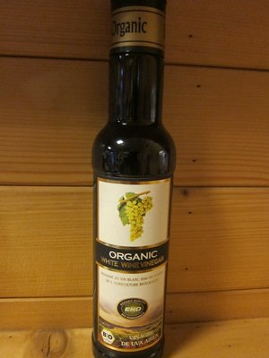 有機白葡酒醋(Organic White Wine Vinegar)(原價$240，特價$160)