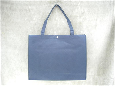 不織布購物袋(45*35*13) 工廠現貨 BAG-025 藏青色(深藍色)