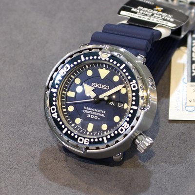 SEIKO SBBN037 手錶PROSPEX  潛水錶鮪魚罐頭日本限定稀有款| Yahoo奇摩拍賣