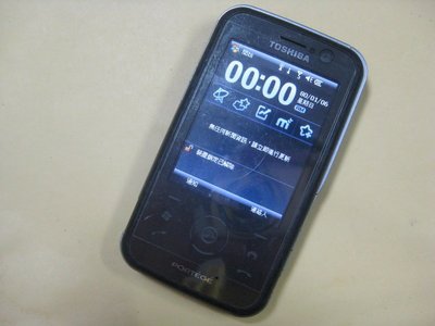 Toshiba G810 3G智慧型觸控手機943 支援Wi-Fi 4
