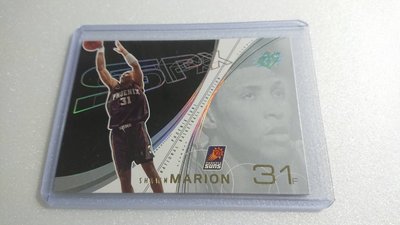 2002年傳奇球星SHAWN MARION漂亮老卡一張~50元起標