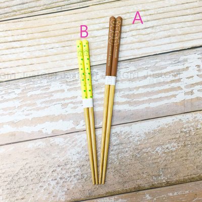 竹筷 日本SAN-X角落生物 天然木 餐具 日本進口正版授權