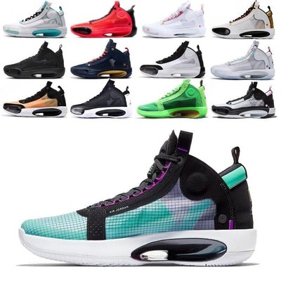現貨 Nike Air Jordan XXXIV AJ34 男子籃球鞋 喬登34 籃球鞋 男鞋 男女運動鞋 NIKE鞋子