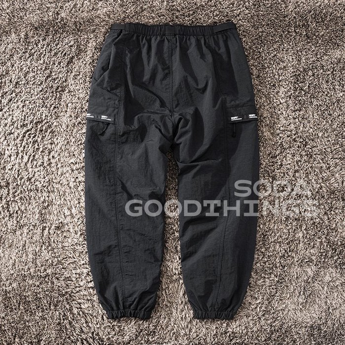 WTAPS INCOM TROUSERS XL 黒 22AW TRACKS 超熱 www.shelburnefalls.com