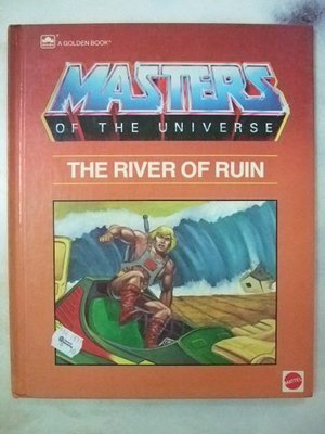A1☆1985年『Masters of the Universe-The River of Ruin太空戰士』《A Golden Book》