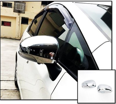 圓夢工廠 Toyota Prius a 2015~2021 Prius Alpha 鍍鉻銀 後視鏡蓋 後照鏡蓋 外蓋