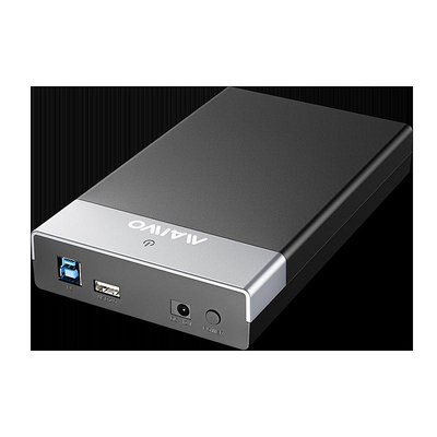 燒錄機麥沃移動硬盤盒2.5固態盤外接3.5英寸臺式機盤轉usb3.0硬盤K3568D光碟機