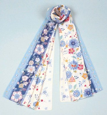 日本圍巾(抗UV) 美瑛的日常館 絲巾 日本製 圍巾 現貨高品質