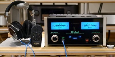 強崧音響 McIntosh MHA150 耳擴/綜合擴大機+DAC.支援DSD/DXD.