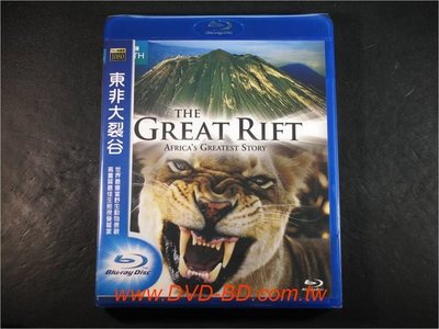 [藍光先生BD] 東非大裂谷 GREAT RIFT ( 得利公司貨 ) - 英國BBC - 世界最豐富野生動物景觀