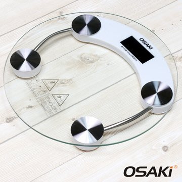OSAKI玻璃液晶體重計OS-ST602