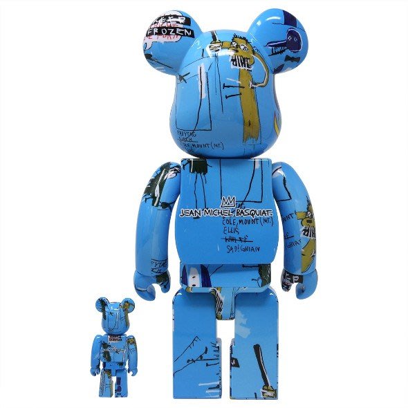 BEETLE BE@RBRICK 尚·米榭·巴斯奇亞JEAN-MICHEL BEARBRICK