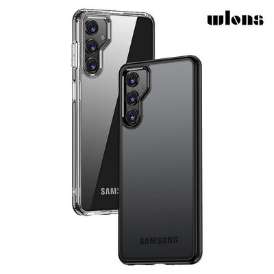 WLONS SAMSUNG Galaxy S23 FE 雙料保護套 手機保護殼 手機殼 四角防摔保護
