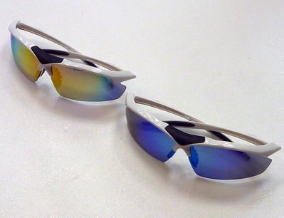 APEX 805 運動眼鏡 太陽眼鏡 防風眼鏡 滑雪眼鏡 REVO環保彩虹鍍膜鏡片(框有7色可選)(鏡片兩色二選一)