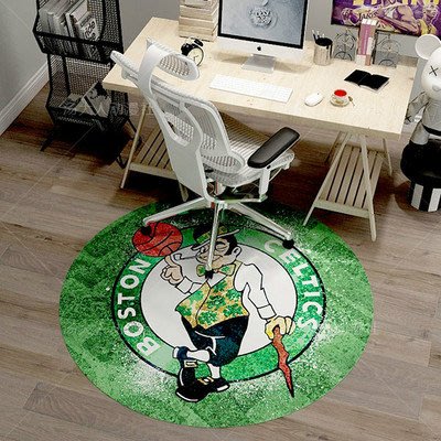 湯大人NBA地毯地墊臥室圓形椅子客廳吊籃電腦轉椅電競椅書房創意