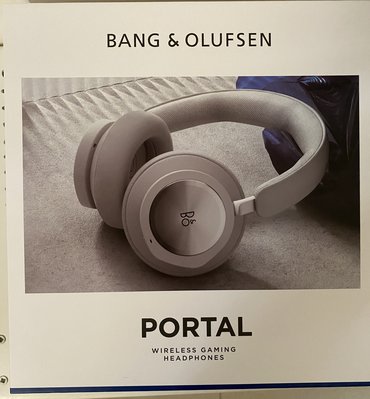 B&amp;O Beoplay Portal丹麥藍芽無線耳罩式耳機(PS4、 PS5均可連線使用) (9成新，買就送蜂鳥牌劇院級藍芽音響SB-200)