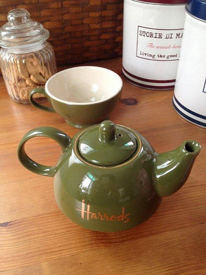 茶藝師 英國哈羅德陶瓷harrods保溫茶具套裝馬克杯情侶杯咖啡杯茶壺小狗