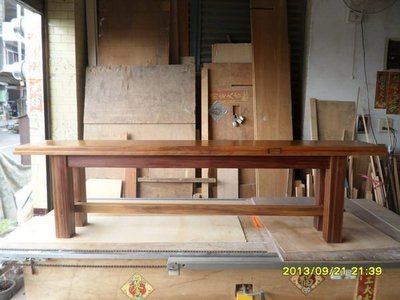 台灣亞杉木板凳~椅竂~長椅~實木椅