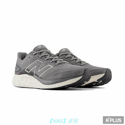 【NIKE 專場】耐吉NEW BALANCE 男 慢跑鞋 FRESH FOAM 鐵灰米白色 2E寬楦 -M680LG8