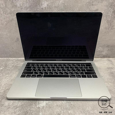 『澄橘』Macbook Pro 13 2019 i5-1.4/8G/256GB 銀《二手 無盒裝》A67775