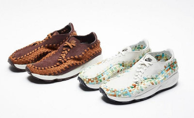 NIKE WMNS AIR FOOTSCAPE WOVEN FB1959-200/101。
