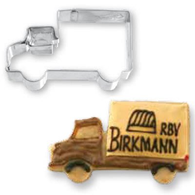 ☆║IRIS Zakka║☆ 德國 BIRKMANN Truck卡車 餅乾型模具