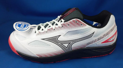 快速出貨 美津濃 MIZUNO 3E寬楦排球鞋 羽球鞋 SKY BLASTER 3 型號 71GA234503[32]