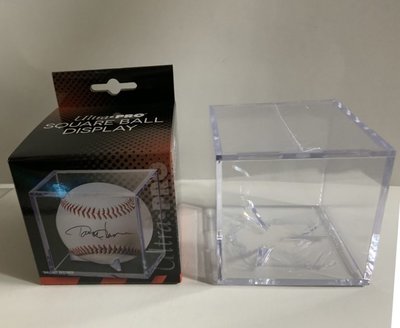天棒球盒 球盒 珍藏盒 Ultra PRO 適用 簽名球 紀念球 棒球 收納 收藏