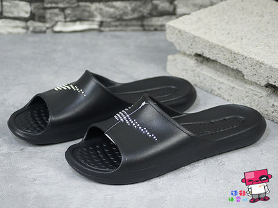 球鞋補習班 NIKE VICTORI ONE SHOWER SLIDE 男女 黑白 防水運動拖鞋 CZ5478-001