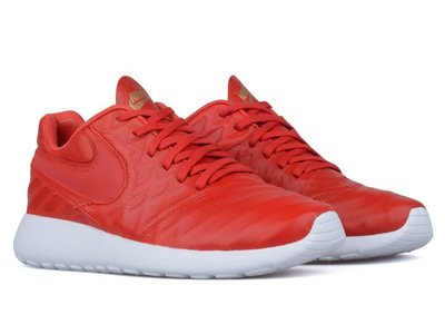 =CodE= NIKE ROSHE TIEMPO VI QS 3M反光皮革慢跑鞋(紅)853535-667.ONE.男女