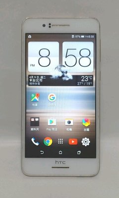 HTC Desire D728x 5.5吋 2GB/16GB 二手 九成新 八核心 白色手機 4G雙卡雙待 使用功能正常 已過原廠保固期