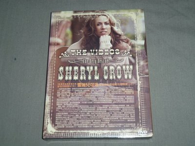 雪瑞兒可洛Sheryl Crow-音樂錄影帶超級名曲精選DVD-9座葛萊美獎當代女性搖滾最佳代言人-全新未拆