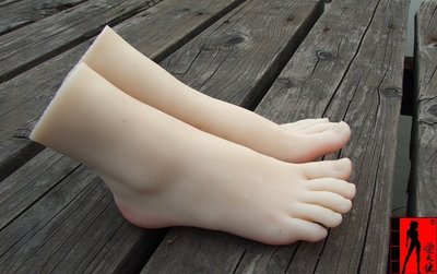 熱銷 新款3710碼仿真足模真人女腳網店拍照硅膠美腳絲襪模特道具包郵真人矽膠倒模