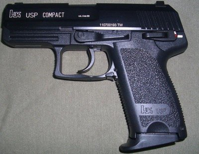 【原型軍品】KSC USP COMPACT 瓦斯手槍 SYSTEM 7 系統金屬版