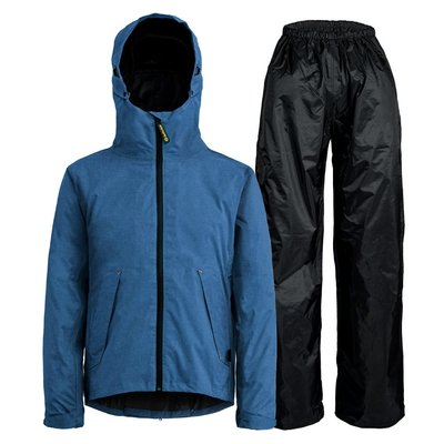 魔速安全帽◎Outperform 奧德蒙 揹客 Packerism ULT 夾克式背包款兩件式衝鋒雨衣