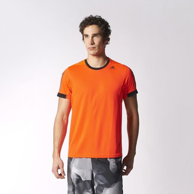 S.G Adidas Supernova Tee 太陽能紅 S16251 慢跑 運動 短袖T恤 輕量 透氣涼爽 排汗衣