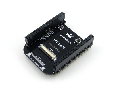 微雪 BeagleBone Black BB BLACK GPIO擴展板 可接 4.3寸液晶屏 244545-032