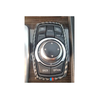 BMW 1系 多媒體裝飾貼 內飾 真碳纖貼 卡夢116I 118d 120i 125i M135i F20