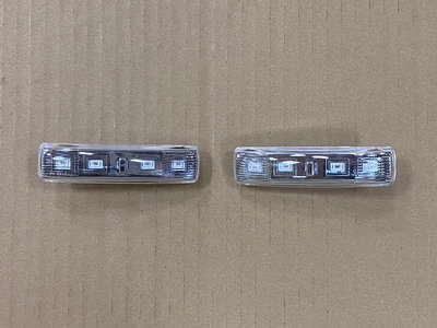 LAND ROVER Freelander 2 and 3 LR2 LR3 LR4 L320 LED 側燈 邊燈 葉子板側燈