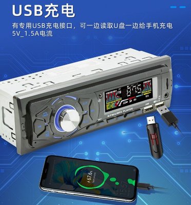 24v專用無碟機 雙USB/MP3/ 電台 無碟機 蝴蝶機 汽車音響 汽車主機 (aux in) 雙USB