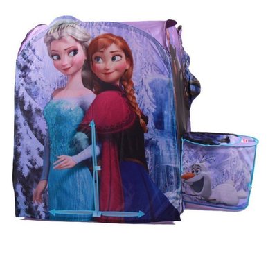 ☆:+:MR.BBOY:+:☆ 冰雪奇緣Frozen Elsa & Anna公主遊戲帳篷 玩具屋 含小爬行隧道 球屋