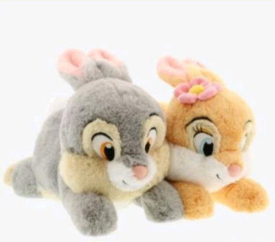 全新 日本迪士尼樂園 桑普邦尼兔趴姿娃娃 邦妮兔趴趴玩偶 disney resort bunny 兔子公仔擺飾 趴睡兔兔