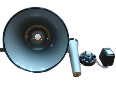 PA廣播音響器材 16吋100w+高壓變壓器 號角喇叭 寬頻域防水喇叭 . 戶外喇叭 廣播主機 廣播喇叭