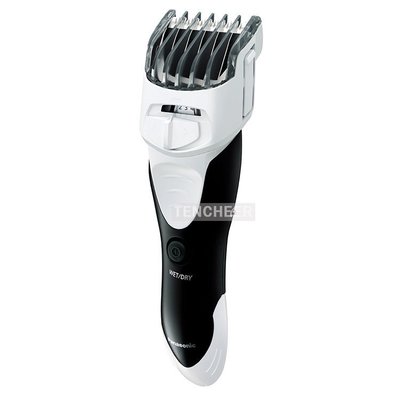 ＜TENCHEER＞ Panasonic ER-GS60 充電式 電動剪髮器 (全新盒裝) 松下 國際牌 ER-GS60-W 可水洗 修鬍 修鬢角 理髮器