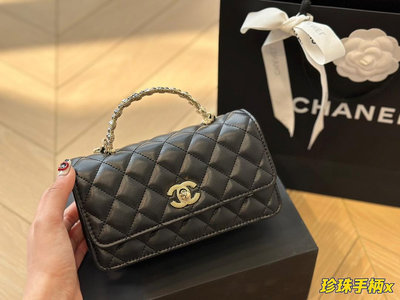 【二手包包】Chanel珍珠風琴 NO83359